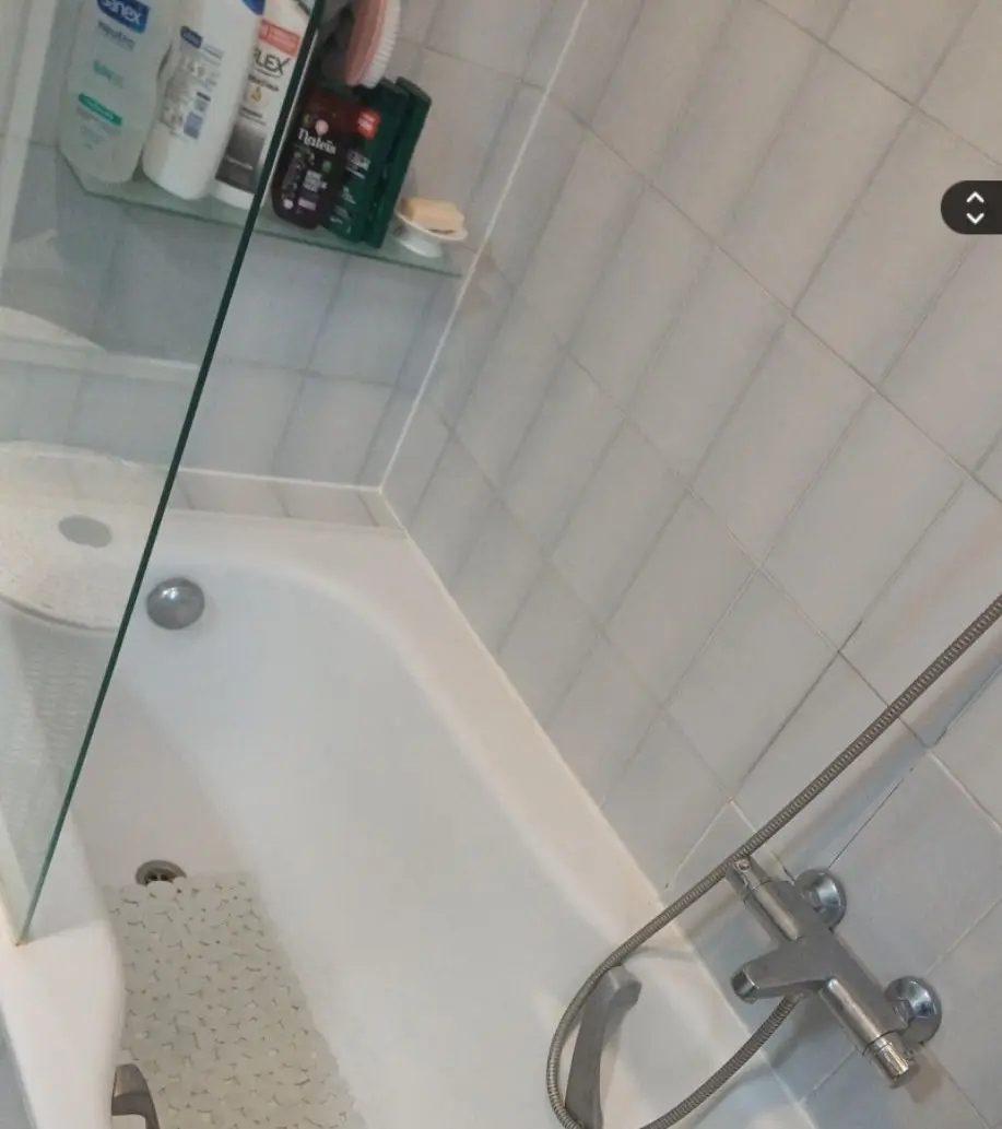 Projet 2 : ancienne baignoire avant transformation
