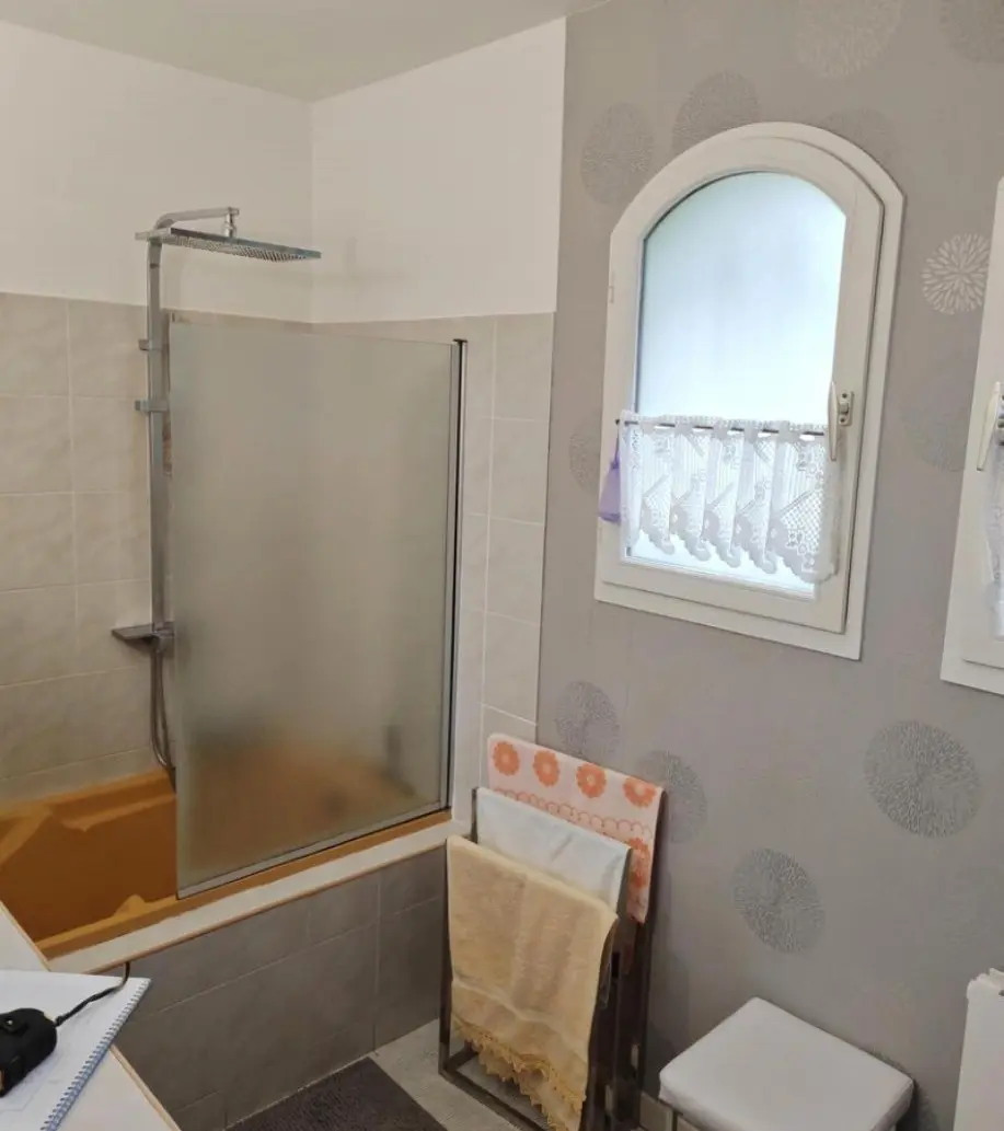 Projet 3 : baignoire avant remplacement