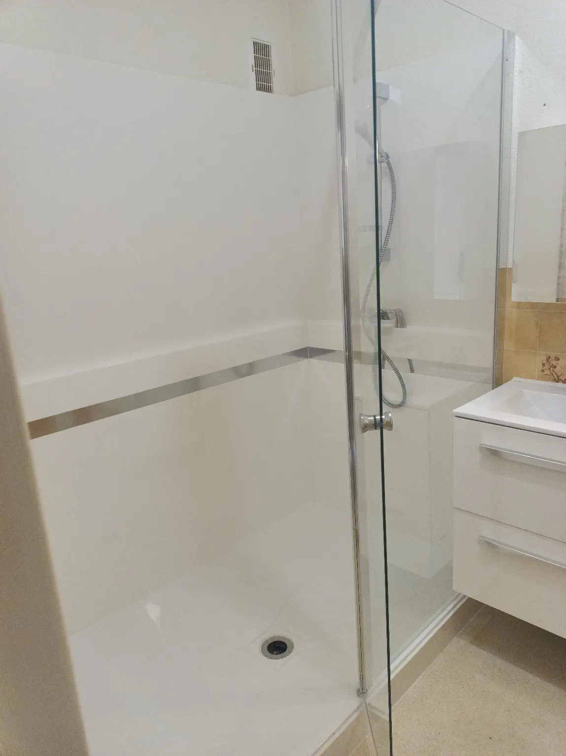 Résultat final lumineux et plus confortable